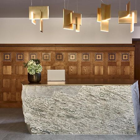 Hotel Grace La Margna St Moritz ภายนอก รูปภาพ