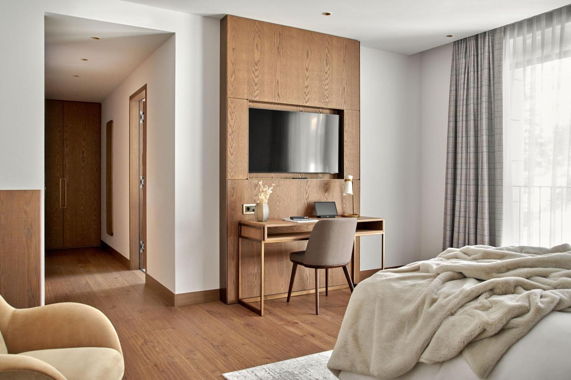 Hotel Grace La Margna St Moritz ภายนอก รูปภาพ