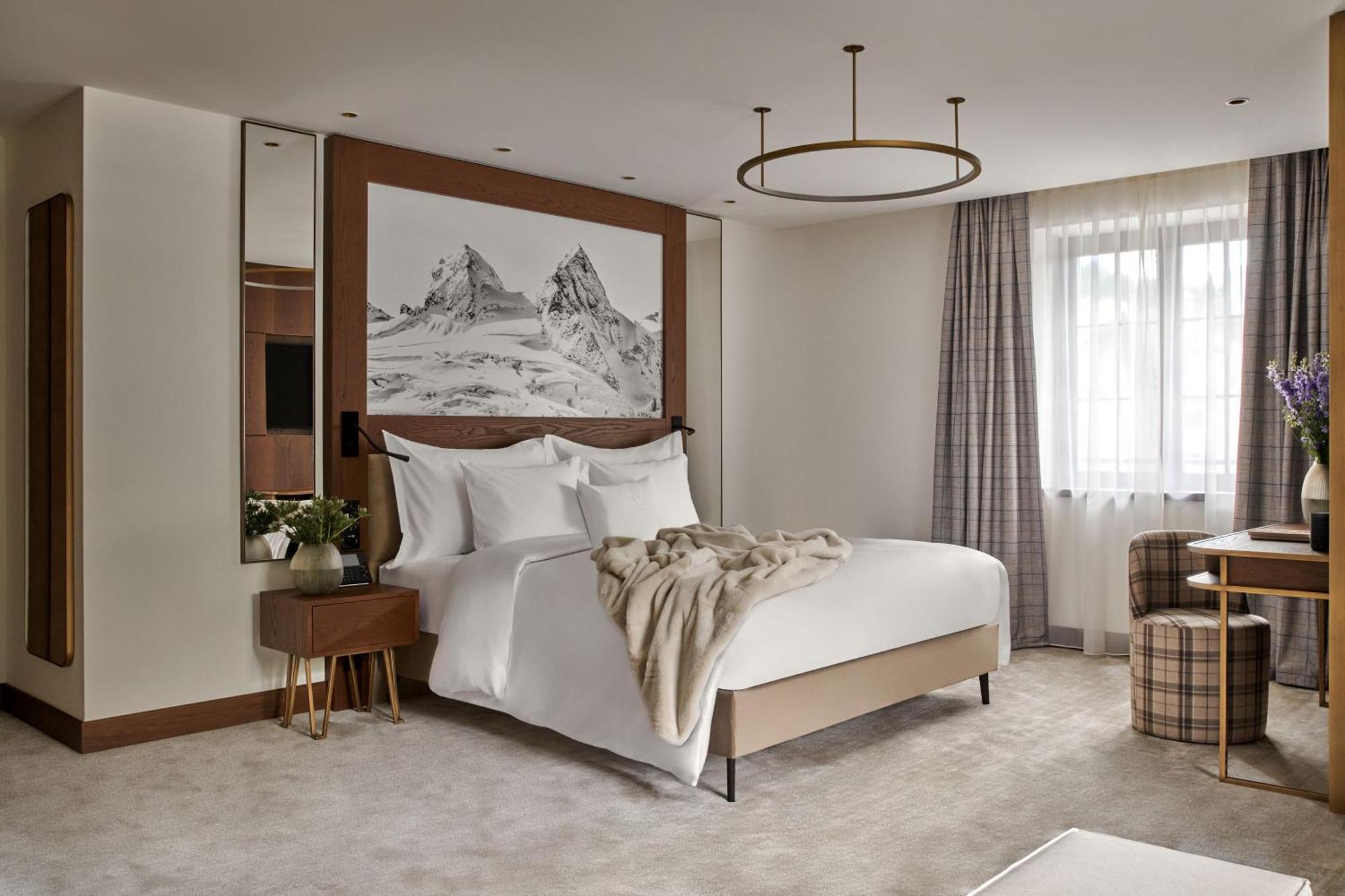Hotel Grace La Margna St Moritz ภายนอก รูปภาพ