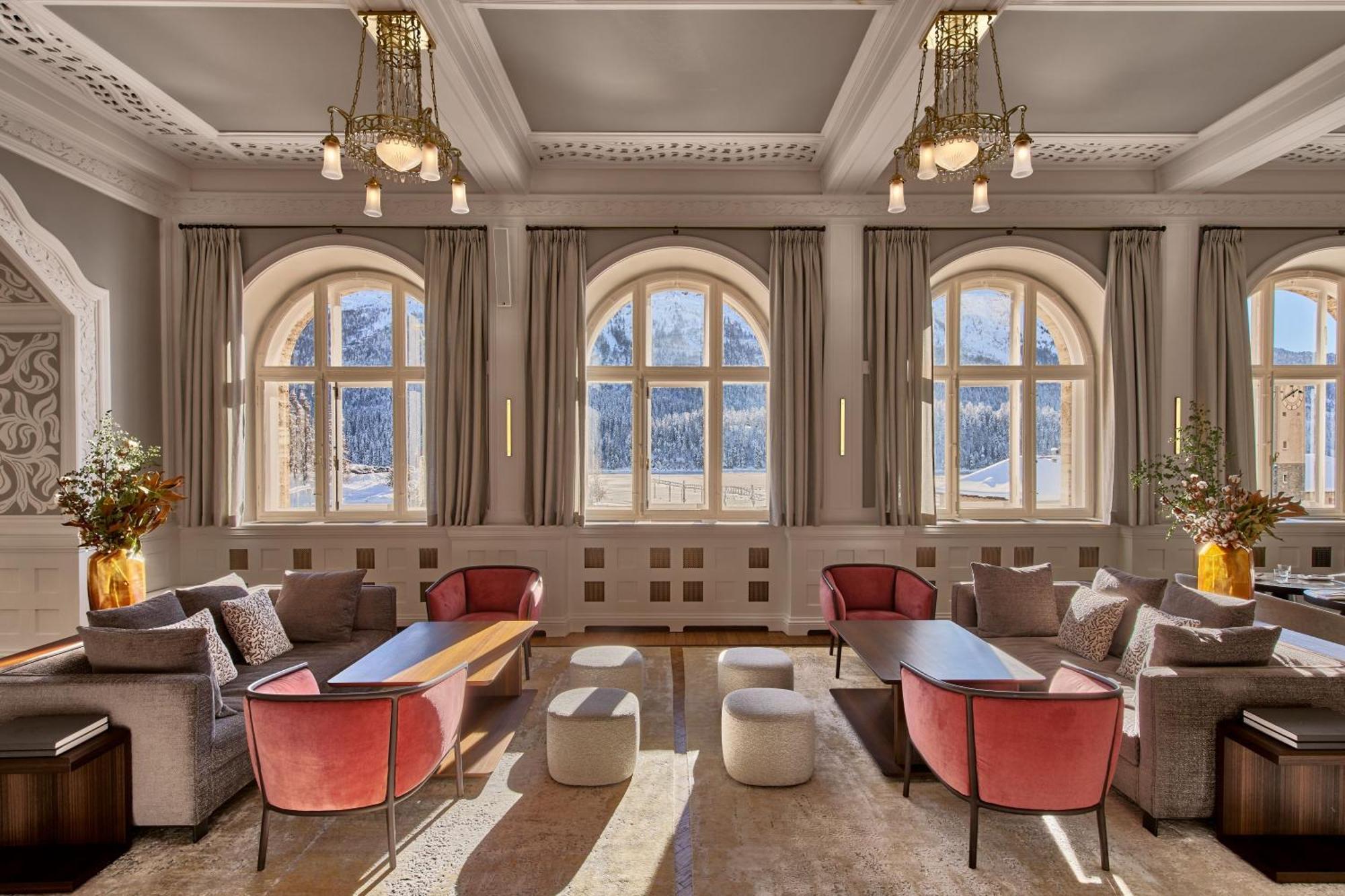 Hotel Grace La Margna St Moritz ภายนอก รูปภาพ