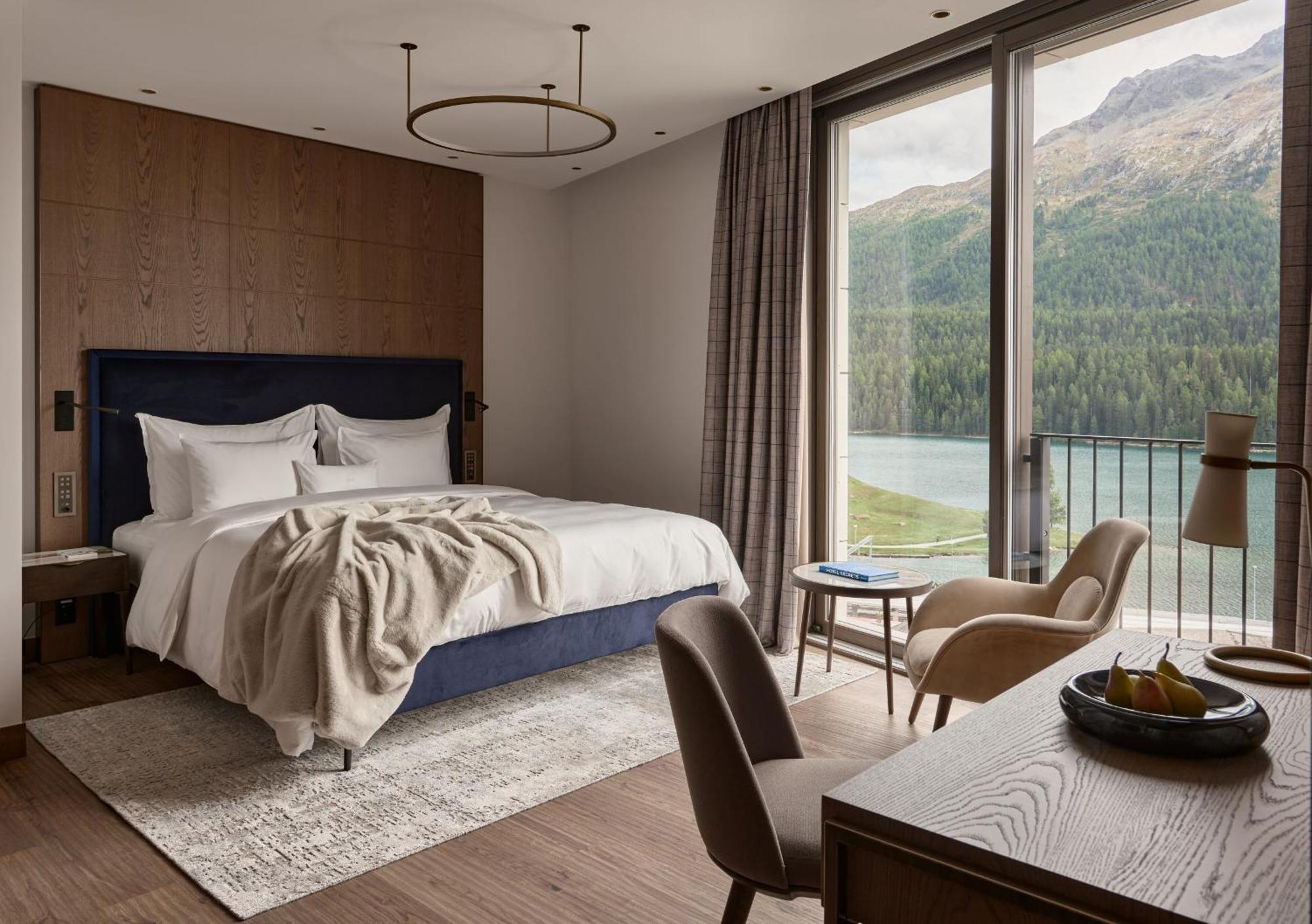 Hotel Grace La Margna St Moritz ภายนอก รูปภาพ
