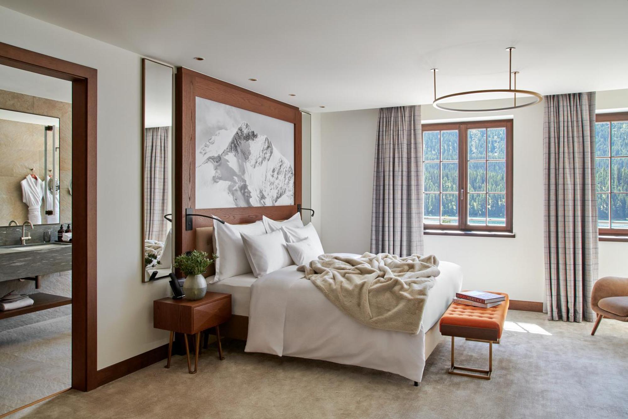 Hotel Grace La Margna St Moritz ภายนอก รูปภาพ