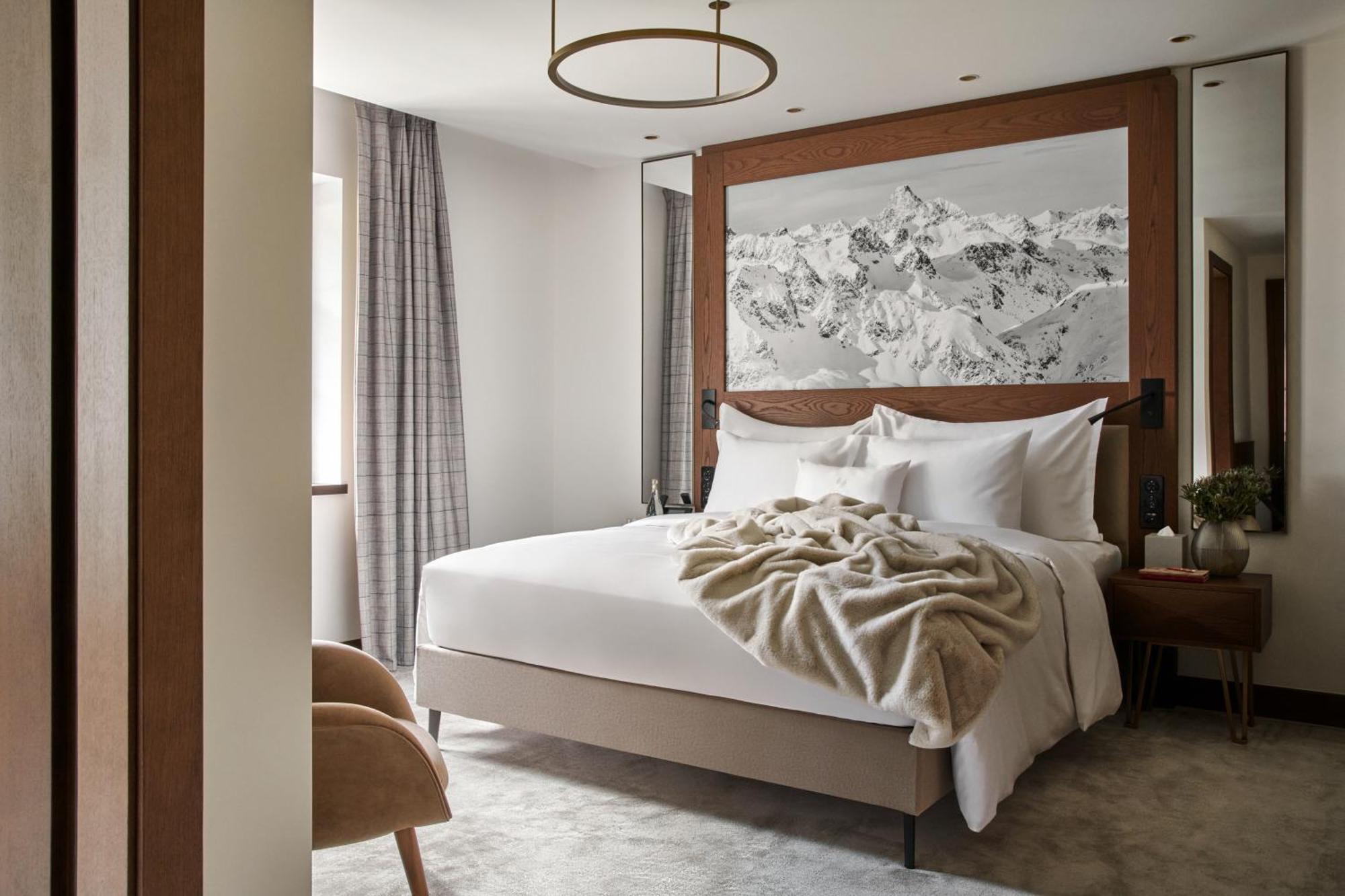 Hotel Grace La Margna St Moritz ภายนอก รูปภาพ