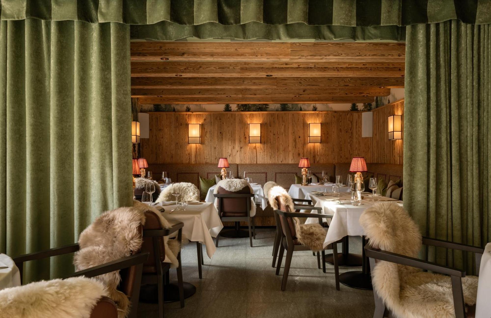 Hotel Grace La Margna St Moritz ภายนอก รูปภาพ