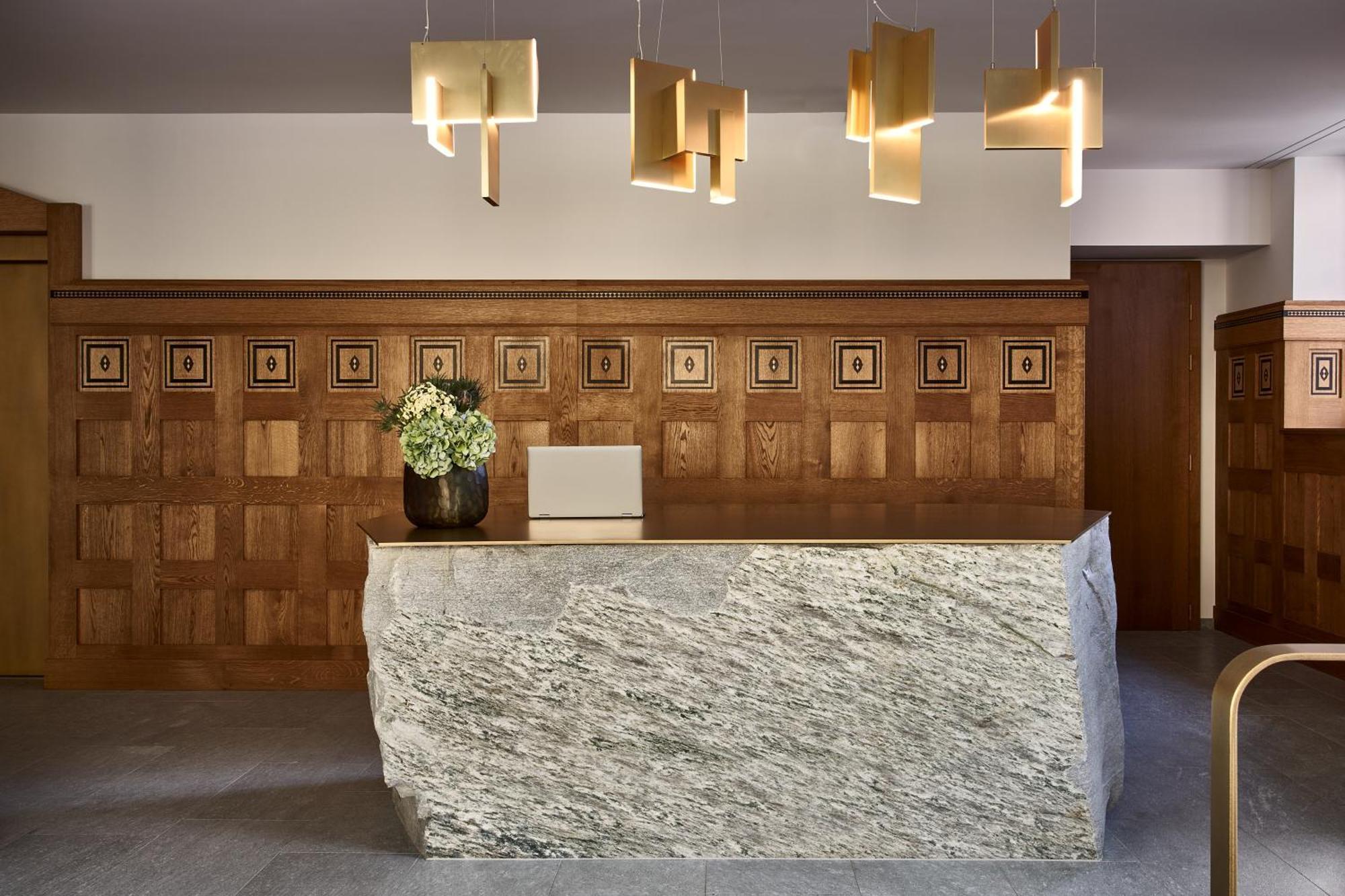 Hotel Grace La Margna St Moritz ภายนอก รูปภาพ