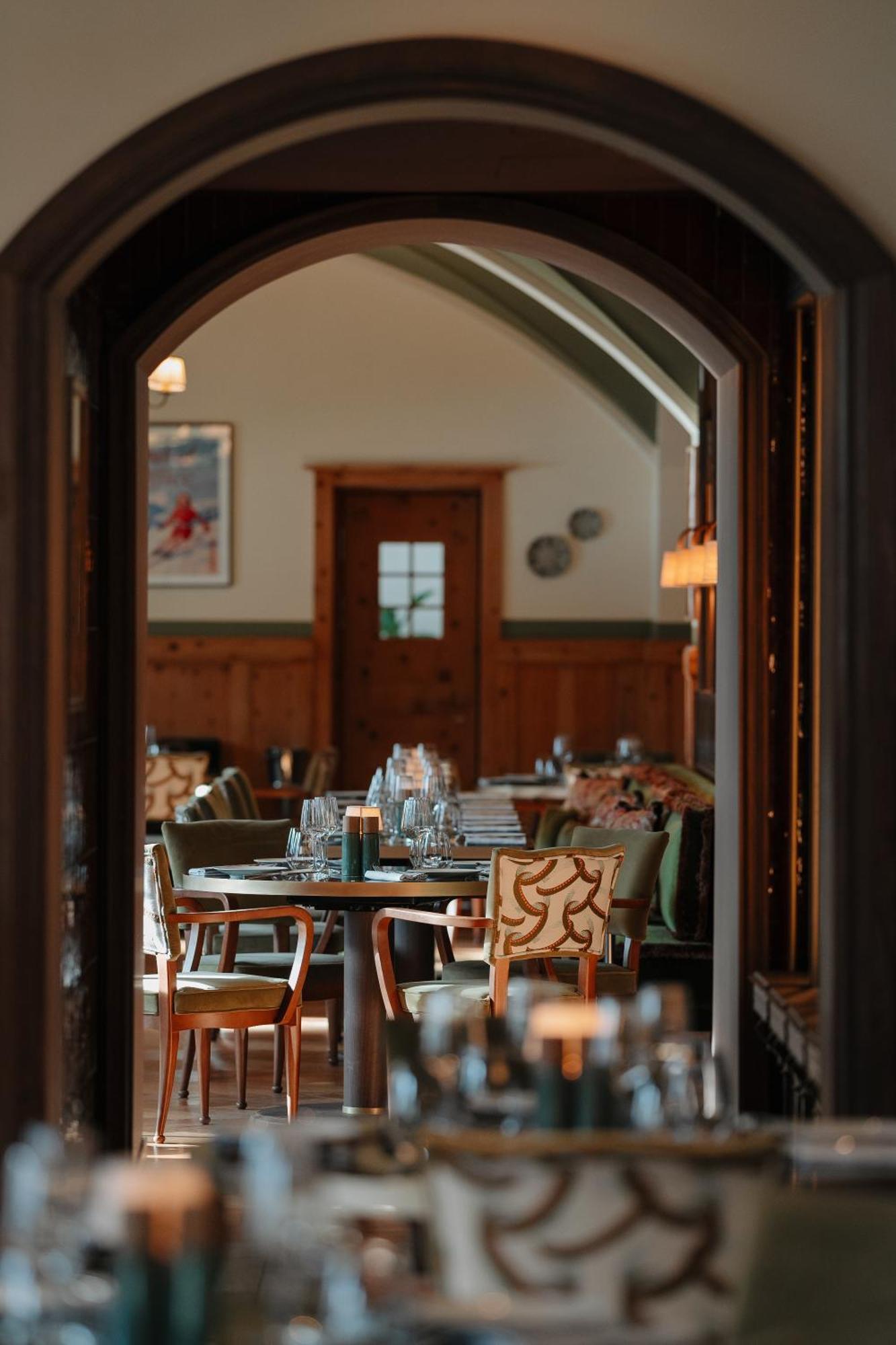 Hotel Grace La Margna St Moritz ภายนอก รูปภาพ