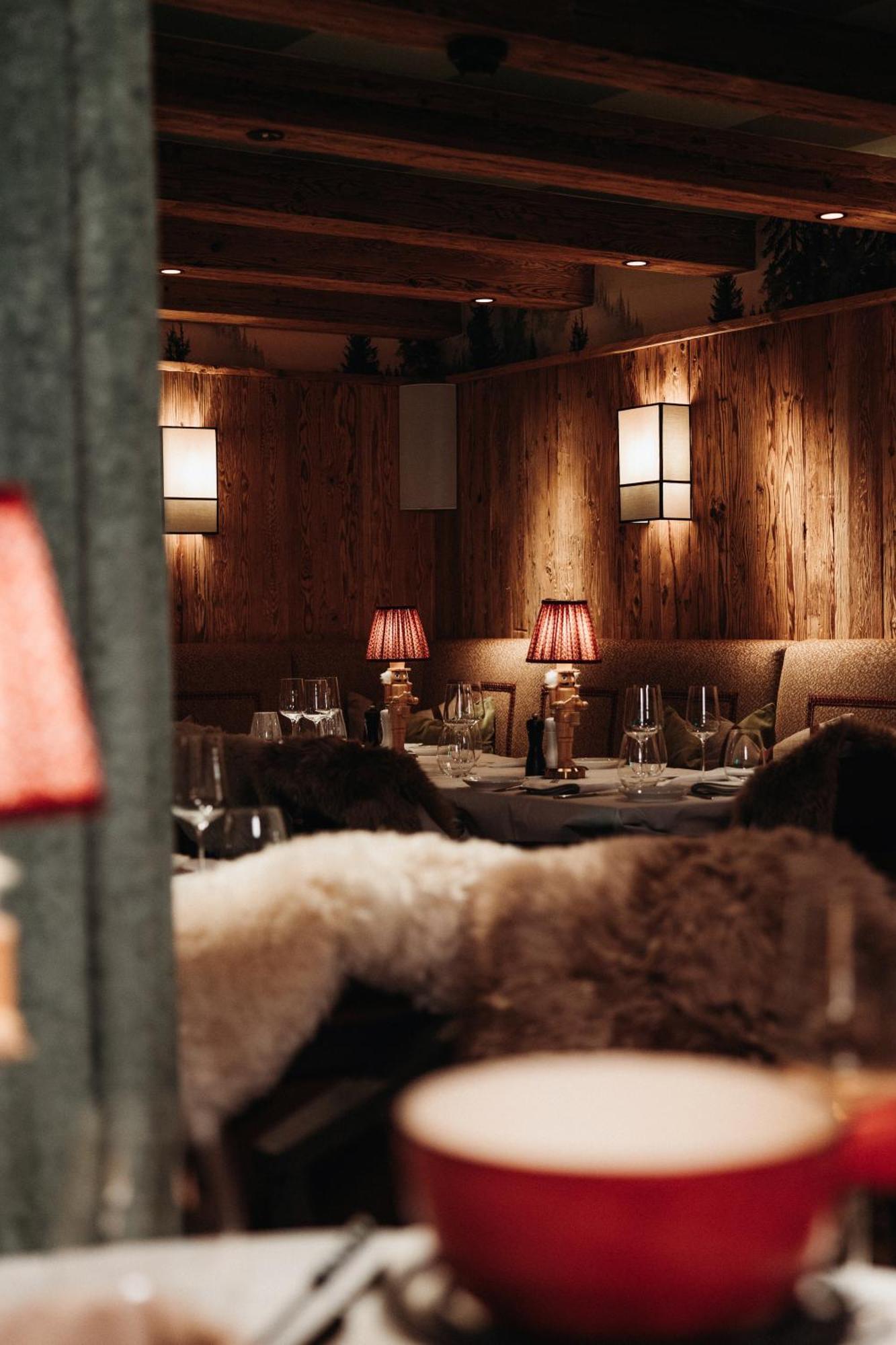 Hotel Grace La Margna St Moritz ภายนอก รูปภาพ