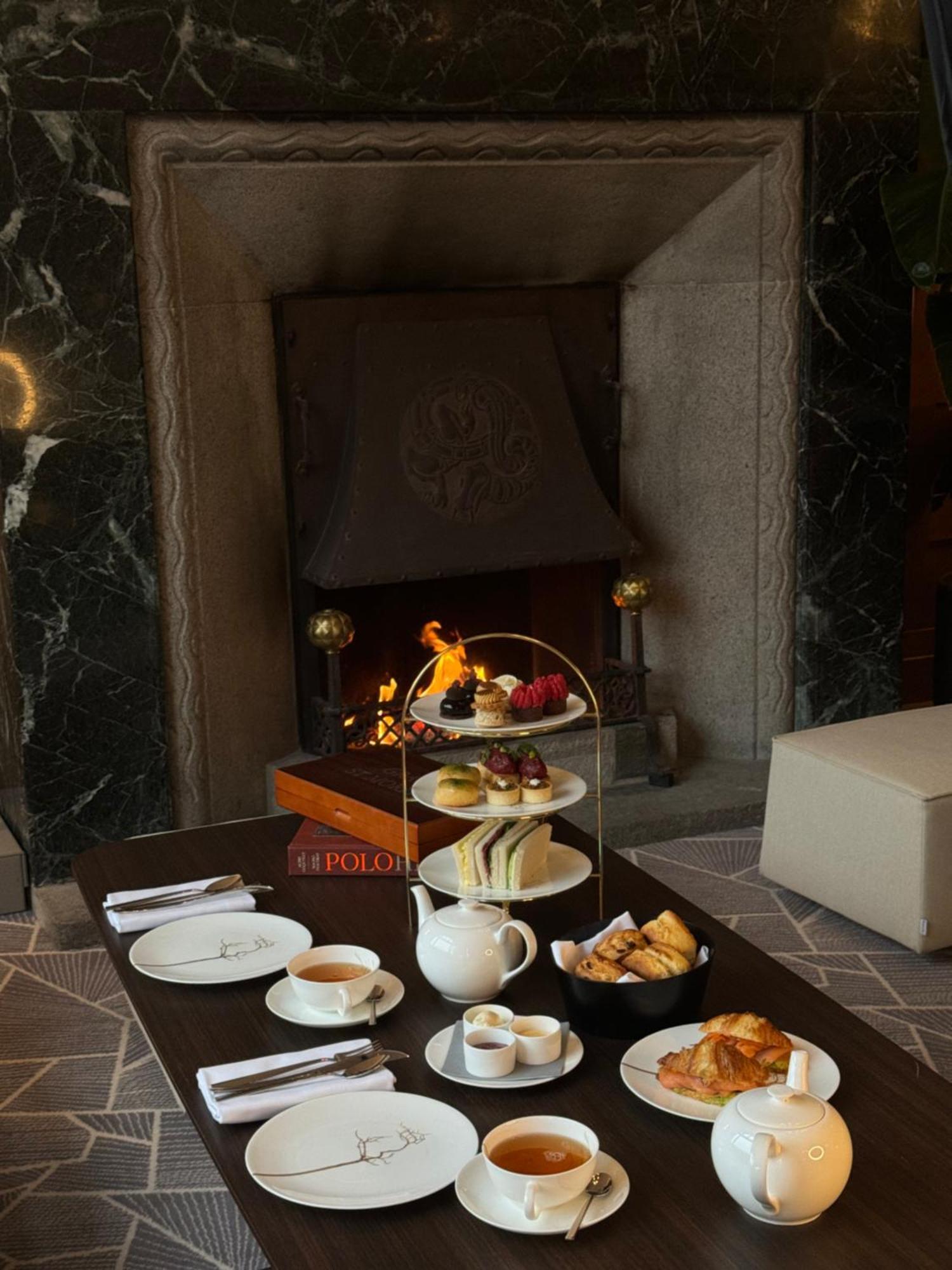 Hotel Grace La Margna St Moritz ภายนอก รูปภาพ