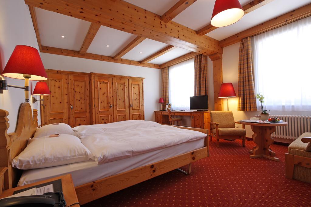 Hotel Grace La Margna St Moritz ห้อง รูปภาพ